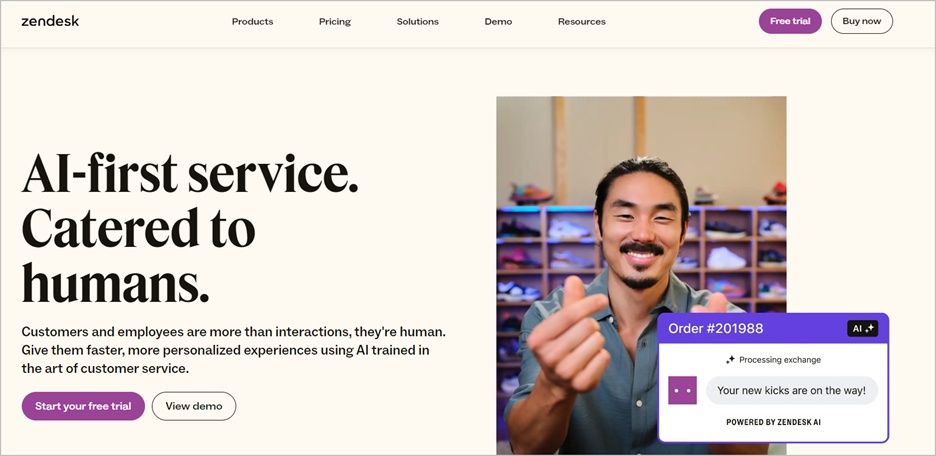 Intercom vs. Zendesk